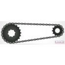 Lánckerék 16B-3 Z=15