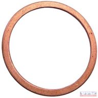 Tömítő alátét réz 7/8"