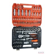 Dugókulcs készlet  1/4",1/2",108 DARABOS