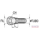 Armatúra M36x2 DN20  O gyűrűs