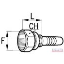 Armatúra DKR-06 1/4"