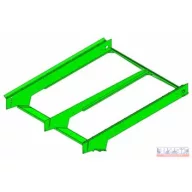 John Deere  Felső rostaszekrény 