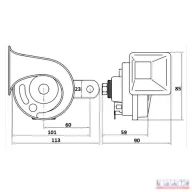 Kürt 12V (harsona)