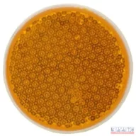 Prizma sárga kerek DN-80 (hátsó csavaros rögzítéssel)