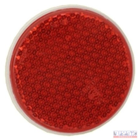 Prizma piros kerek DN-80 (hátsó csavaros rögzítéssel)