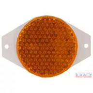 Prizma sárga kerek DN-77 (2 furatos rögzítéssel)