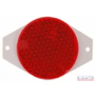 Prizma piros kerek DN-77 (2 furatos rögzítéssel)