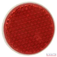 Prizma piros kerek DN-60 öntapadós