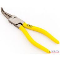 Seegergyűrű fogó 200 belső hajlított JUCO