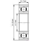 E  7 (7x22x7) csapágy