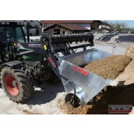 Kiosztókanál 2000mm csigás Fliegl