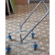 Takarító kocsi 2X17 L