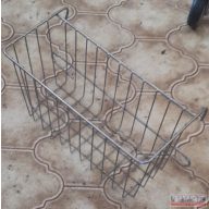 Takarító kocsi kosár tolókarra