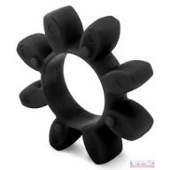 Körmös tengelykapcsoló betét  48/060 fekete 