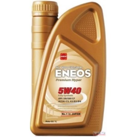 ENEOS motorolaj  5W/40  1 liter
