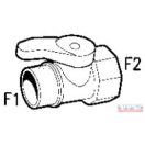 Permetező golyóscsap 3/4" KB műanyag