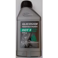 Fékfolyadék DOT-3,  500ml