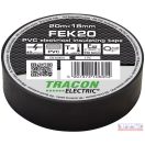 Szigetelőszalag 20m x 18mm fekete