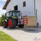 Hátfal rakodó Fliegl