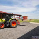 Hátfal rakodó Fliegl