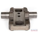 Fliegl ASW pótkocsi tandembak öntvény 