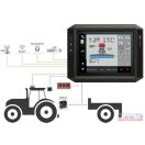 Kertitox FSZ-V függesztett szántóföldi permetezőgép