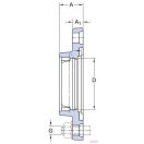 Csapágyház FYTB-509