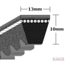 Ékszíj 12,7x1232 Lw XPA (12,5x1250 La) GATES