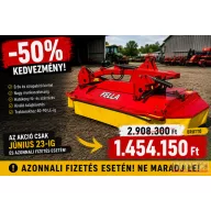 Fella KM 310 FZ használt frontkasza