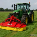 Fella KM 310 FZ használt frontkasza