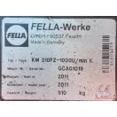 Fella KM 310 FZ használt frontkasza