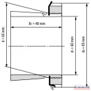 Szorítóhüvely H 213 (M65x2)