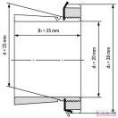 Szorítóhüvely H 2305 (M25x1,5)