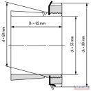 Szorítóhüvely H 2312 (M60x2)