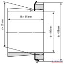 Szorítóhüvely H 2313 (M65x2)