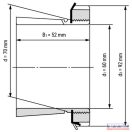 Szorítóhüvely H 314 (M70x2)