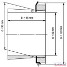 Szorítóhüvely H 318 (M90x2)