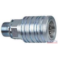 Gyorscsatlakozó M14x1,5 hüvely menetes DN12