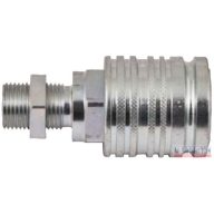 Gyorscsatlakozó M14x1,5 hüvely szerelőfalas