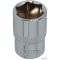 Dugókulcsfej 1/2" 19mm