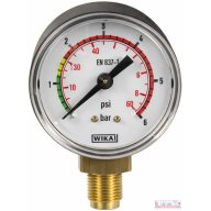 Manométer (0-  6 bar) 1/8", DN-40