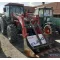 Case IH JX 80 használt traktor homlokrakodóval