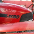 Case IH JX 80 használt traktor homlokrakodóval