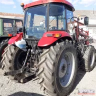Case IH JX 80 használt traktor homlokrakodóval