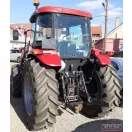 Case IH JX 80 használt traktor homlokrakodóval