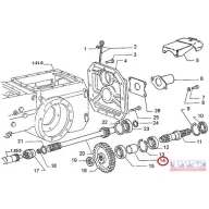 HK 1516 (15x21x16) SKF csapágy