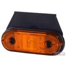 Szélességjelző sárga ovális Ledes