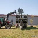 Szállítóláda 2200mm billenthető horganyzott Fliegl