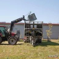 Szállítóláda 2200mm billenthető horganyzott Fliegl