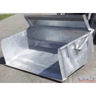 Szállítóláda-Rakodókanál 2200mm horganyzott Fliegl